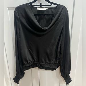 ASTR the label black blouse